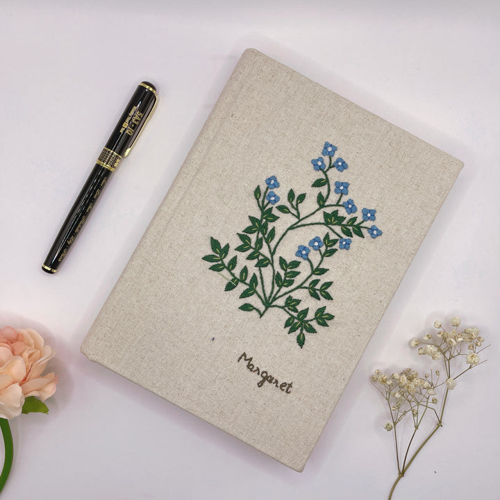 Floral Whisper Notebooks - Stitchery Zone