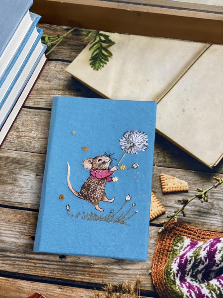 Adorable Animals Embroidered Notebook - Stitchery Zone