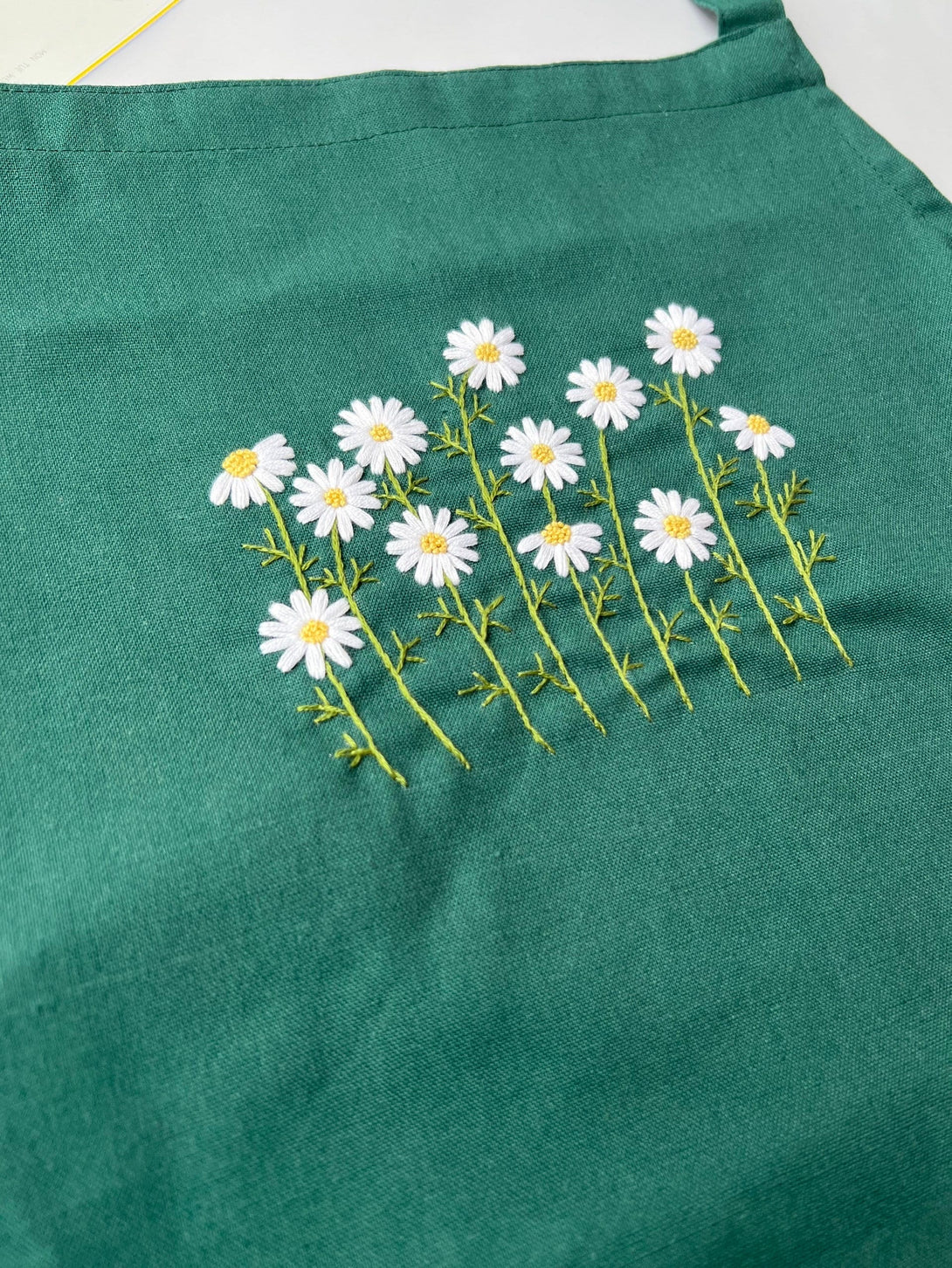 Wildflowers Embroidered Aprons - Stitchery Zone