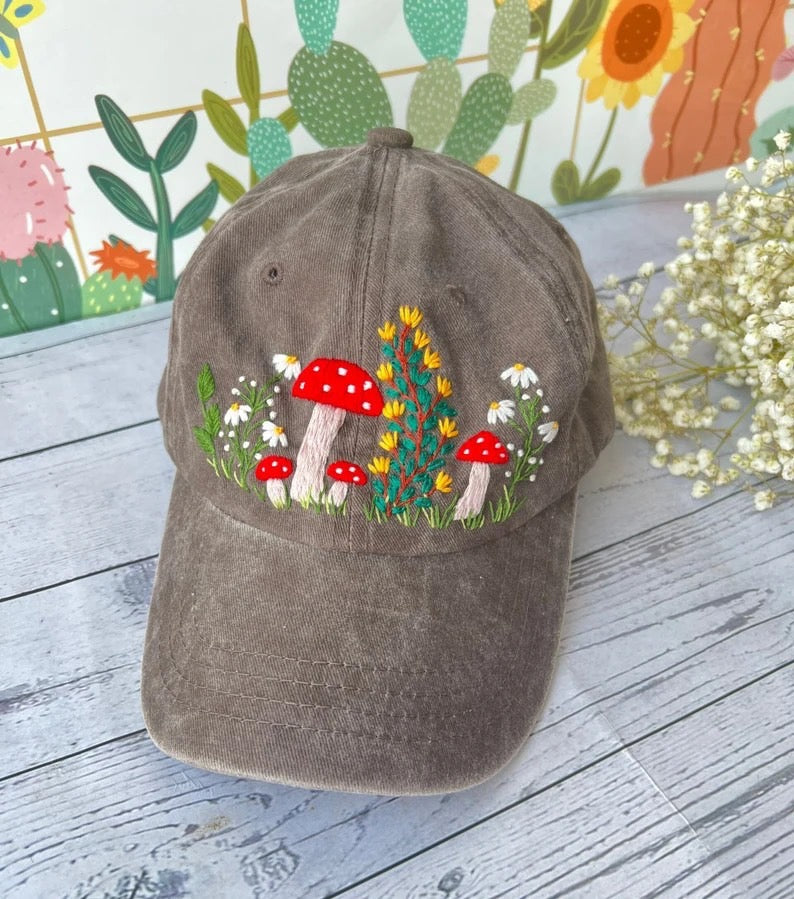 Blossom Flowers Sun Hat - Stitchery Zone