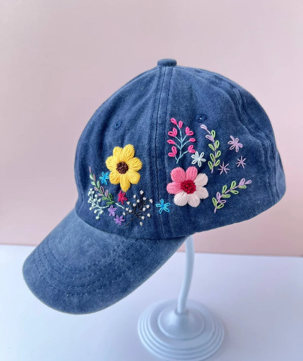 Adorn Embroidery Hats - Stitchery Zone