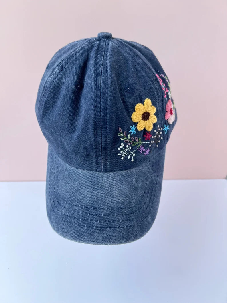 Adorn Embroidery Hats - Stitchery Zone