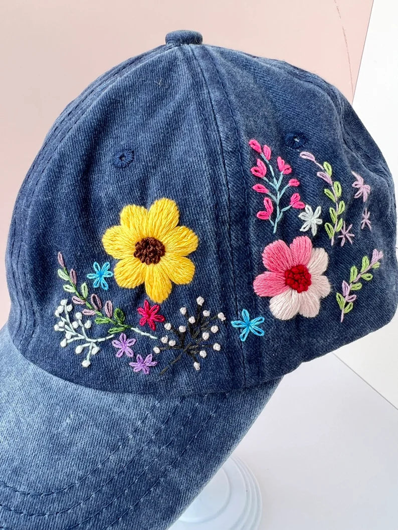 Adorn Embroidery Hats - Stitchery Zone