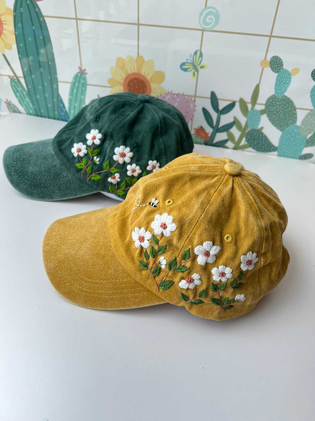 Blossom Flowers Sun Hat - Stitchery Zone