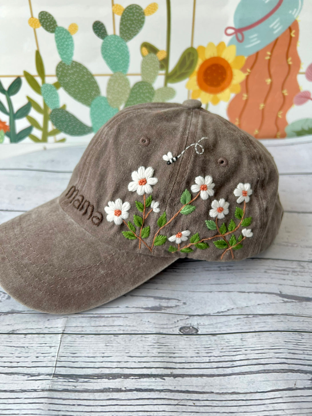 Blossom Flowers Sun Hat - Stitchery Zone