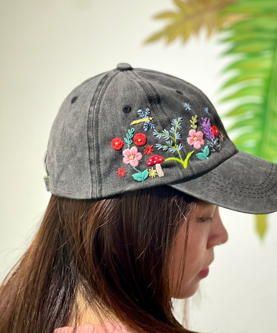 Blossom Flowers Sun Hat - Stitchery Zone