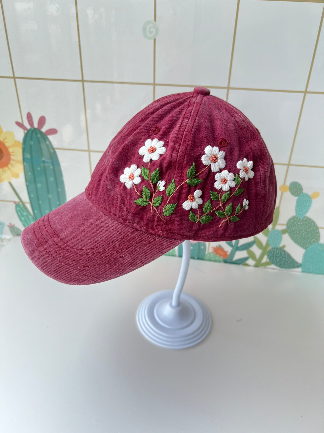 Blossom Flowers Sun Hat - Stitchery Zone