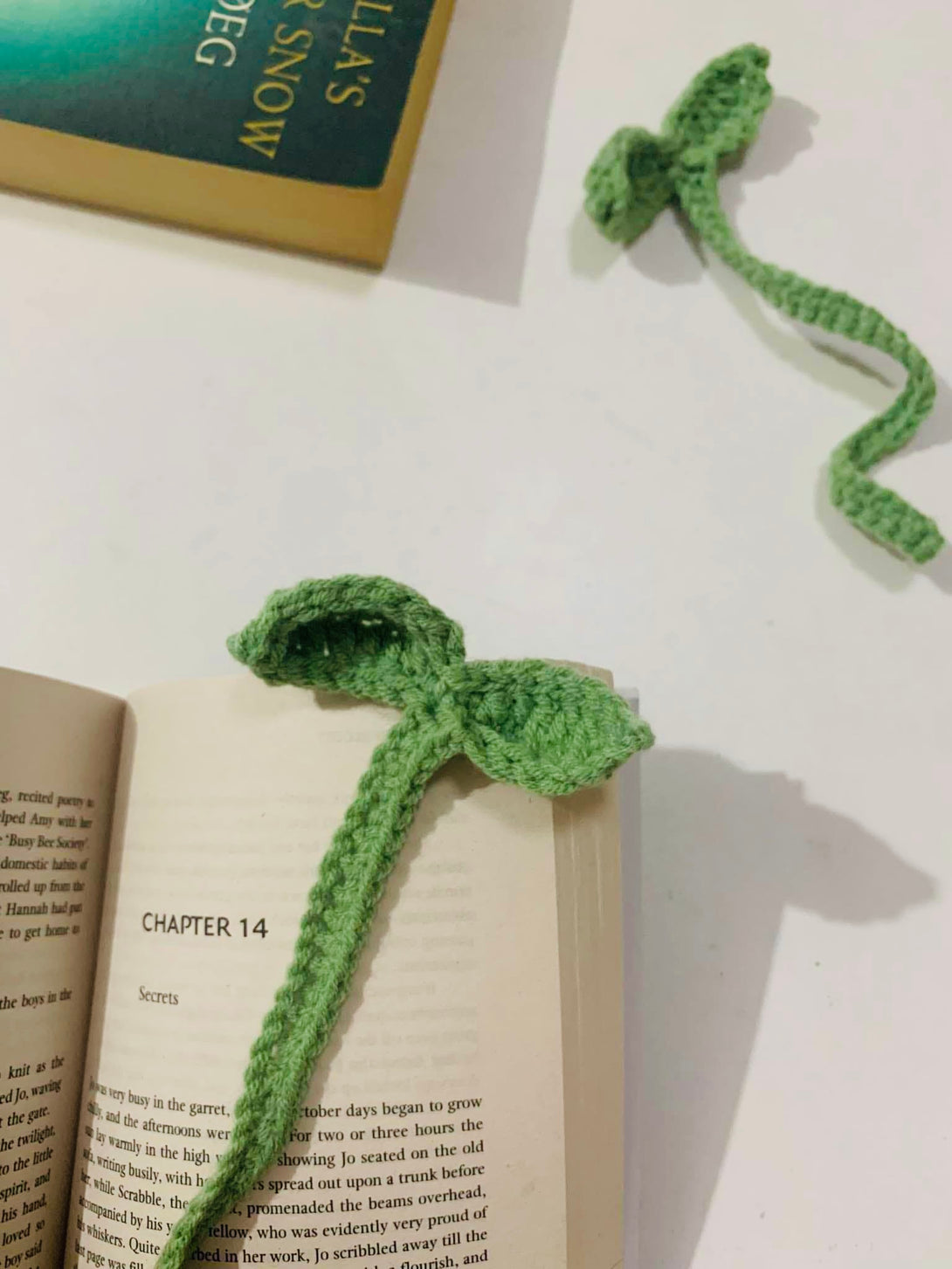 Crochet Bookmark - Stitchery Zone