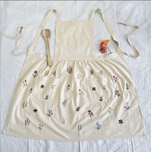 Flowers Petals Apron