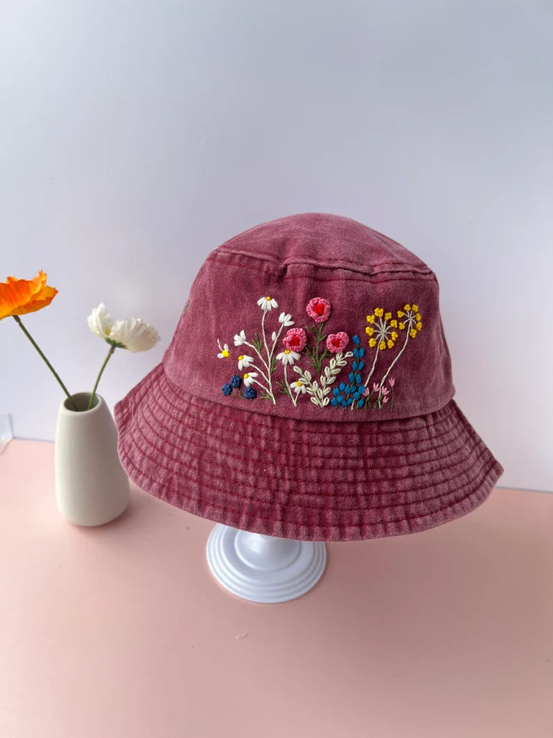 Handmade Summer Hats - Stitchery Zone