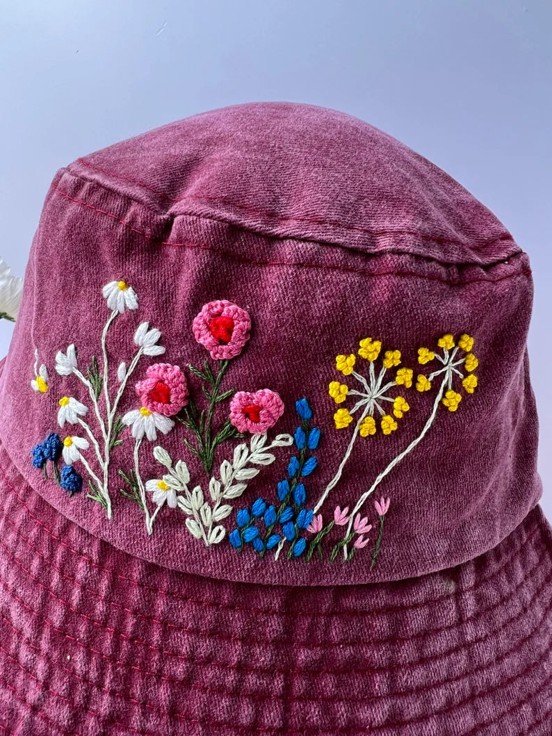 Handmade Summer Hats - Stitchery Zone