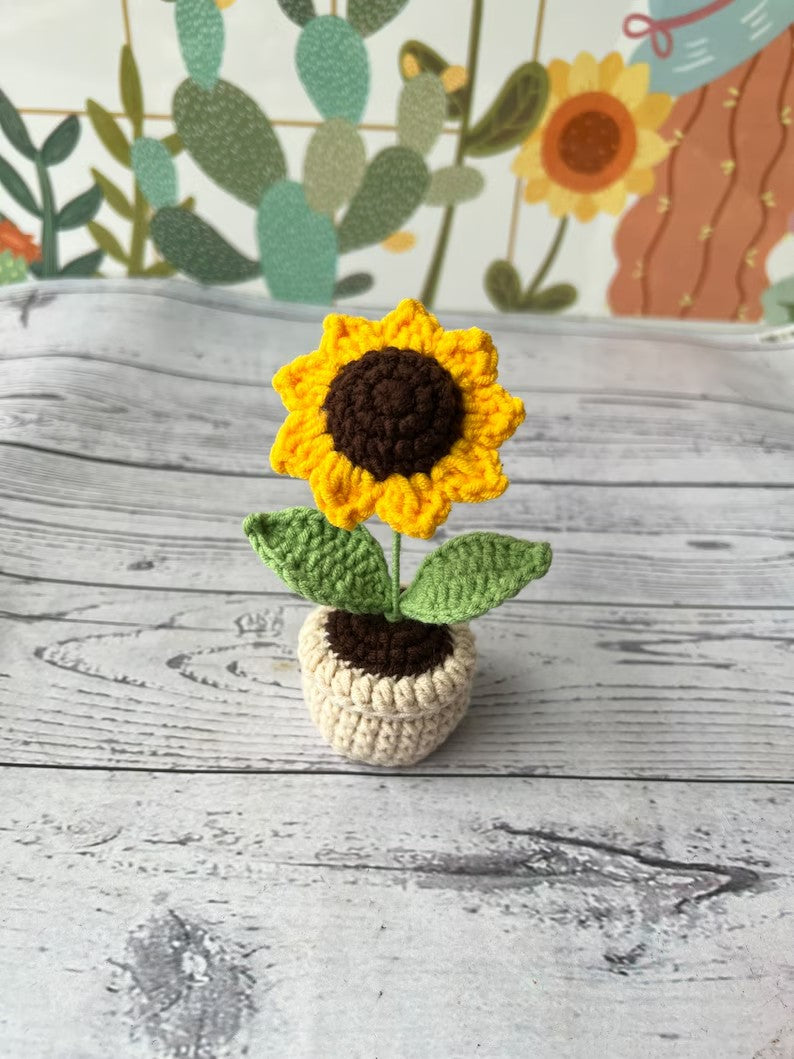 Mini Handmade Flower Pot