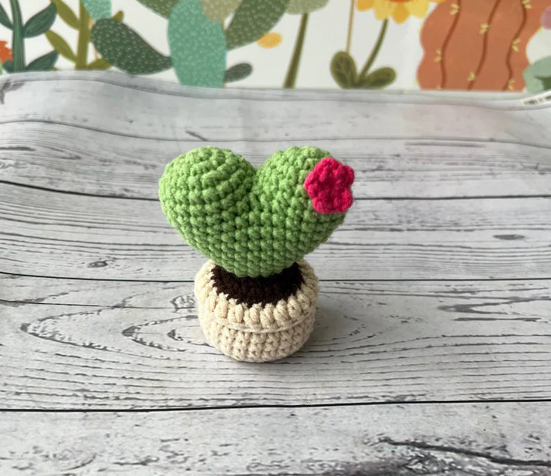 Mini Handmade Flower Pot