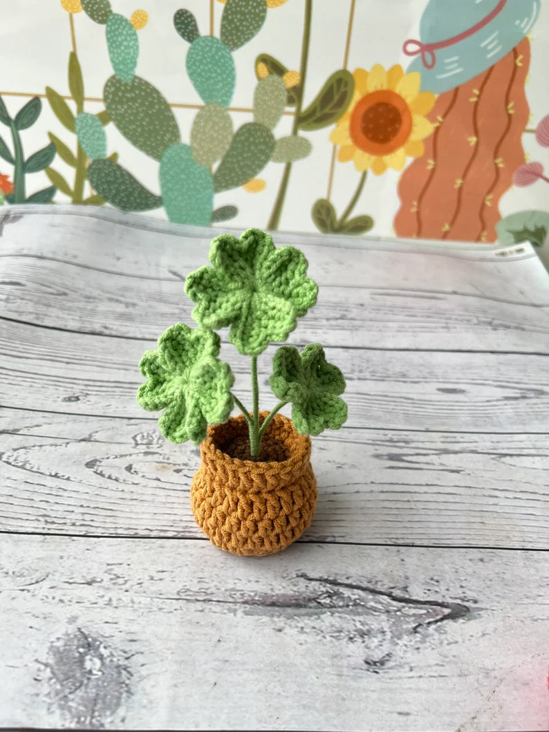 Mini Handmade Flower Pot