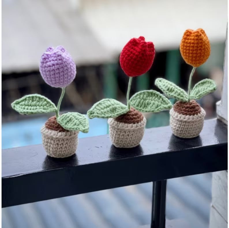 Mini Handmade Flower Pot6