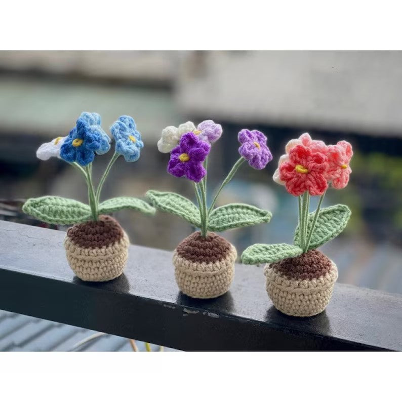 Mini Handmade Flower Pot