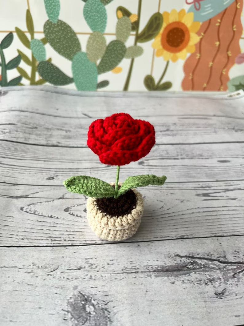 Mini Handmade Flower Pot