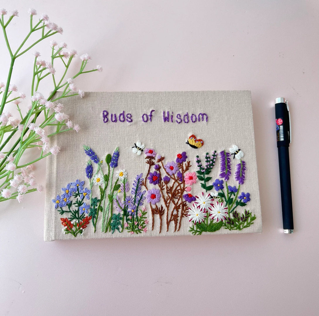 Wedding Guest Notebook, Landscape Memory Notebook - Stitchery Zone