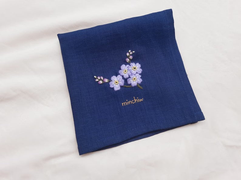 Handkerchief for men - Stitchery Zone