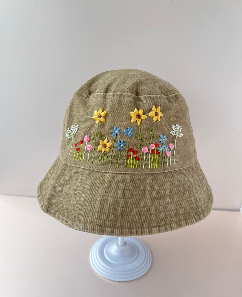 Peaceful Summer Hats - Stitchery Zone