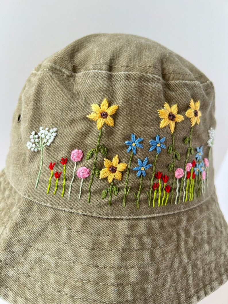 Peaceful Summer Hats - Stitchery Zone