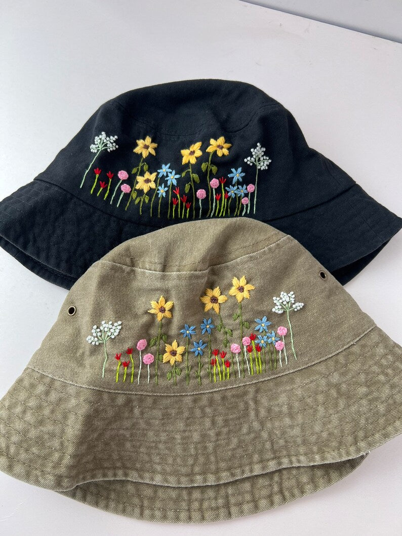 Peaceful Summer Hats - Stitchery Zone