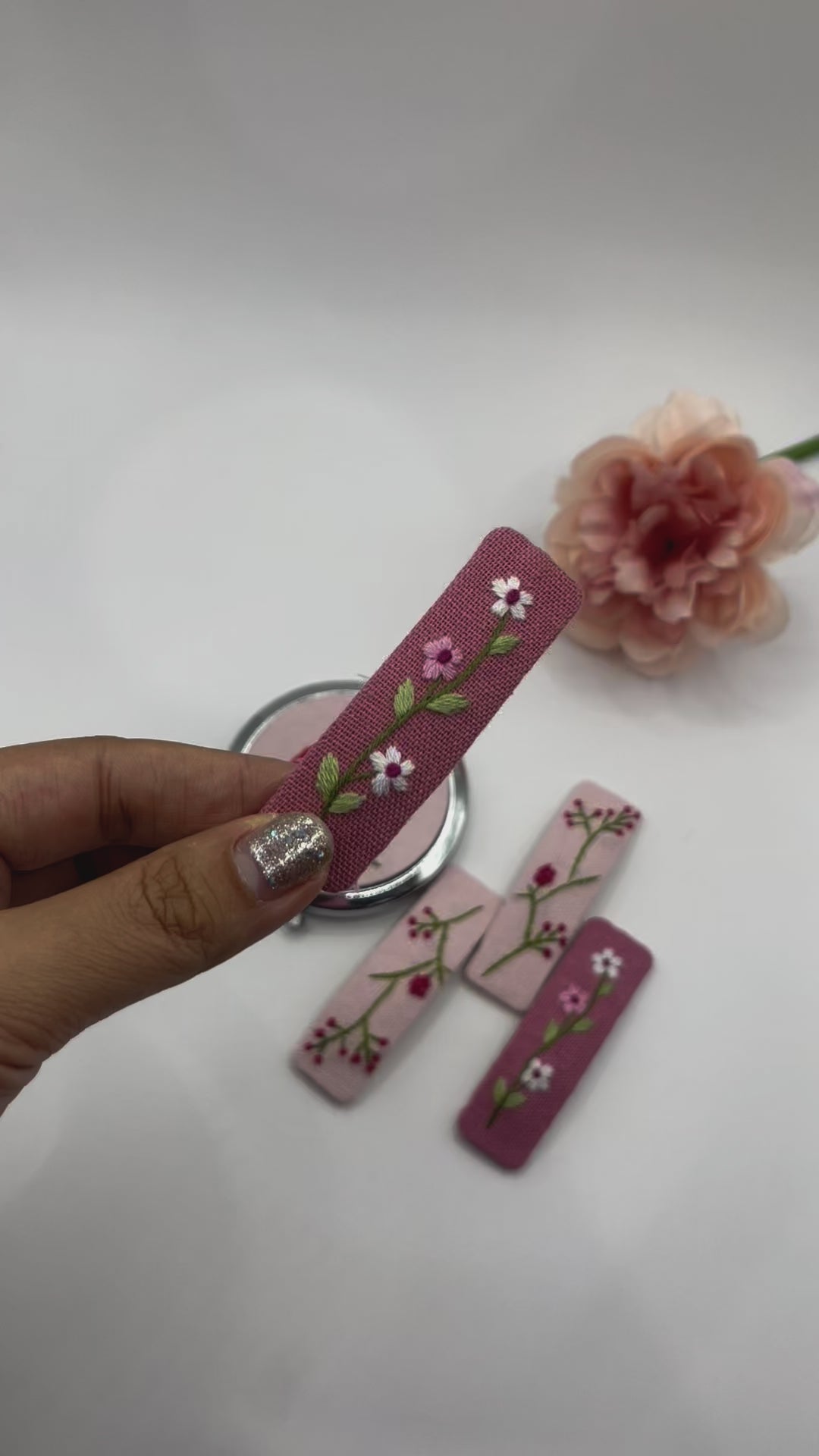 Handmade Floral Hair Clips - Perfect Gifts & Accessories