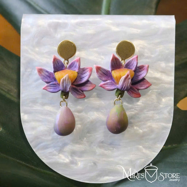 Polymer Clay handmade earrings