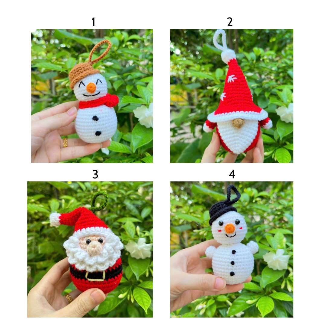 Crochet Christmas Ornaments - Stitchery Zone