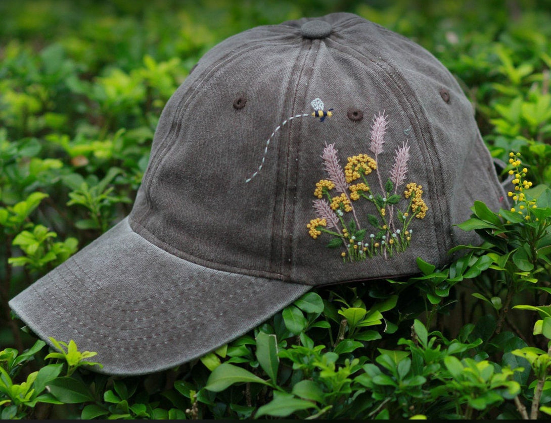 Women Summer Hat, Daiy Hat - Stitchery Zone
