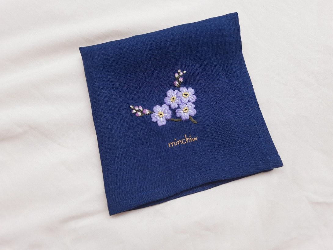 Personalized Handkerchiefs For Men - Stitchery Zone