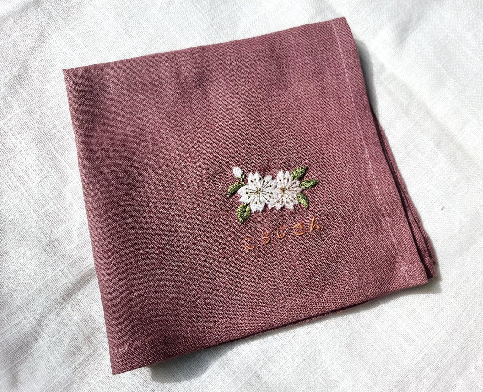 Personalized Handkerchiefs For Men - Stitchery Zone