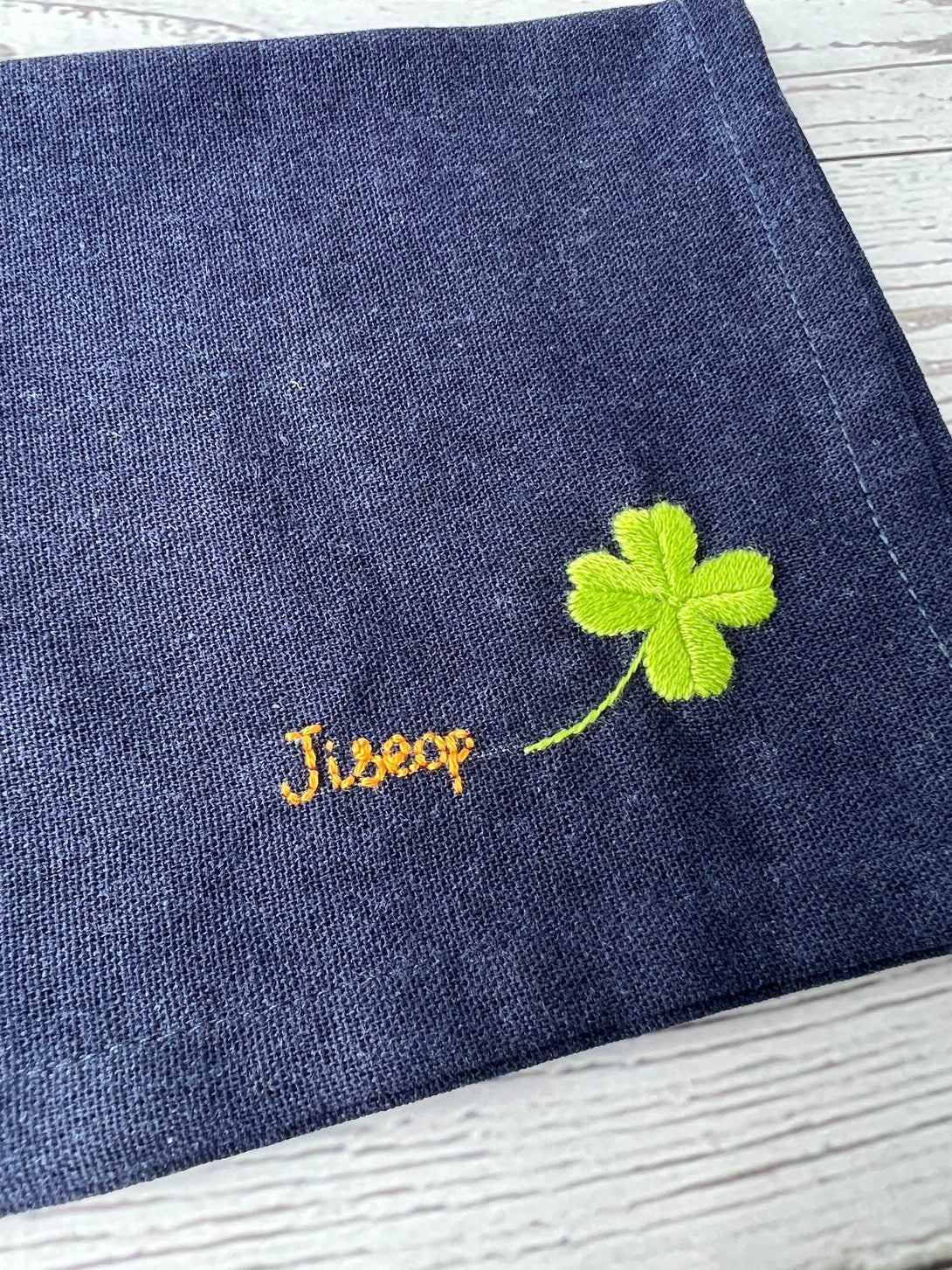 Personalized Handkerchiefs For Men - Stitchery Zone