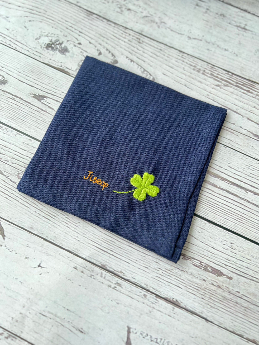 Personalized Handkerchiefs For Men - Stitchery Zone